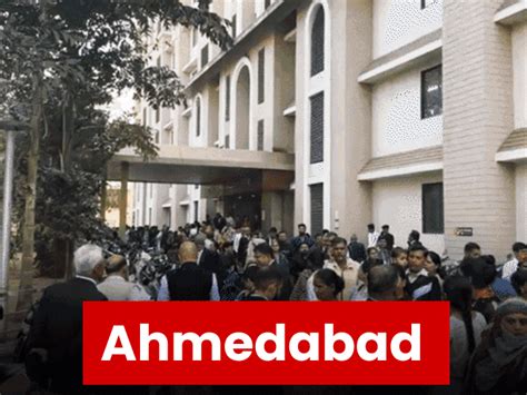 6 courts including Gujarat High Court receives bomb threat: Police ...