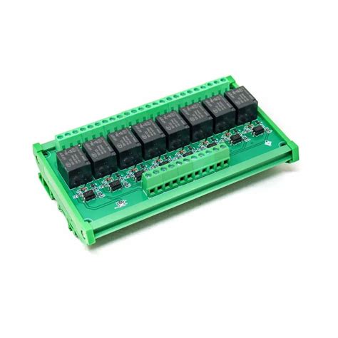 5V Optocoupler Isolation Relay Module 5V 8 Channels – REES52