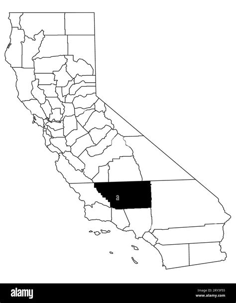 Kern County Map With Cities at Alyssa Massy-greene blog