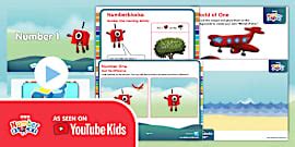 Numberblocks: Number 3 Worksheet | Math & Counting