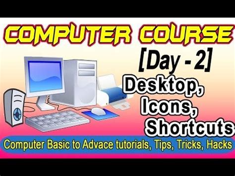 Image result for Basic Desktop Tutorial