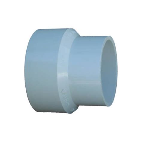 Charlotte Pipe And Foundry 4x3 DWV Adap Coupling PVC 01117 0600HA | Zoro