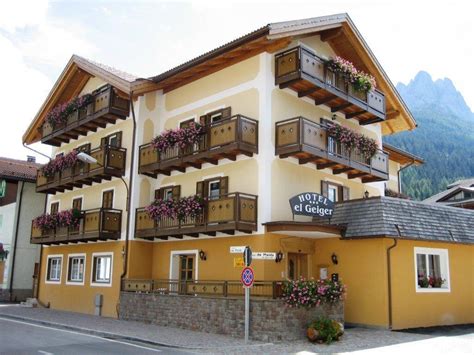 Hotels - El Geiger - Pozza di Fassa - Val di Fassa - Dolomiten