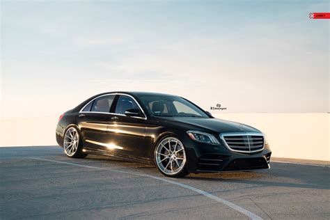 Mercedes Benz S560 – AN32 SeriesTHREE – Anrky Wheels