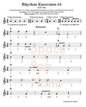 Image result for 2 Part Rhythm Exercises