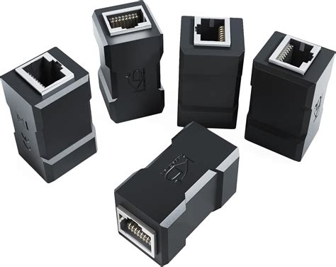 Buy KabelDirekt – 5× LAN couplers – Network Cable Connector & Ethernet ...