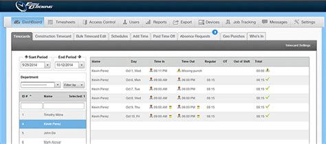 Image result for Time Clocking Software