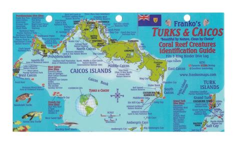 Turks And Caicos Islands Map - Free Coloring Pages