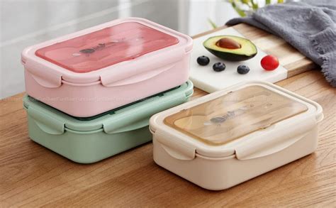 FunBlast Lunch Box, 3 Compartment Lunch Box for kids, 1400 ML Lunch Box ...
