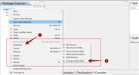 Image result for Project Build Path and Importing Jars