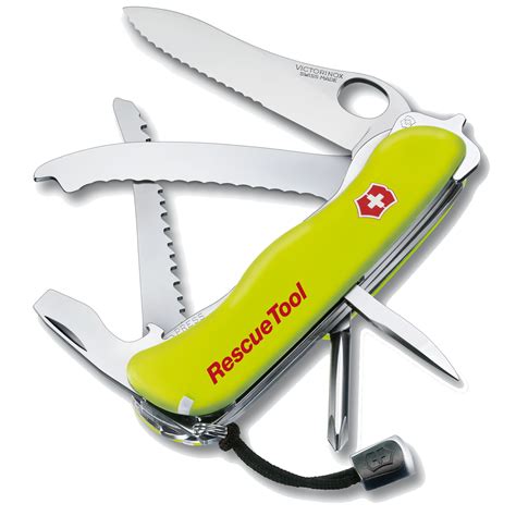 Victorinox - Large Swiss Army Knife - Rescue Tool 0.8623.MWN