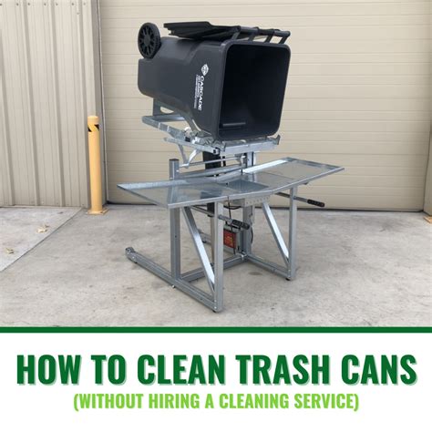 Trash Can Washer Brute Can Cleaning System TCW-100, 59% OFF