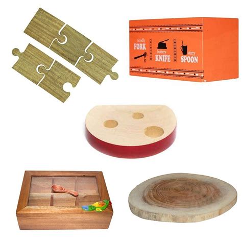wooden eco friendly kitchen grooming kit by channapatna toys & custom ...