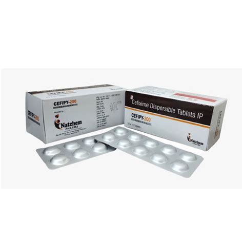 CEFIPY-200 TABLETS Natchem Pharma