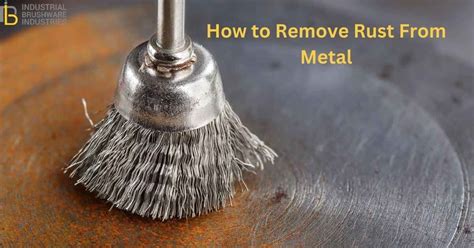 Image result for How to Get Rust Off Machine Wheel