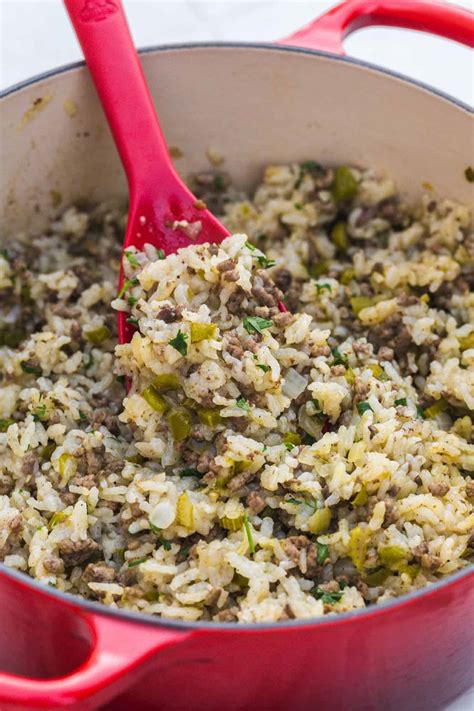 Cajun Dirty Rice Recipe | Bryont Blog