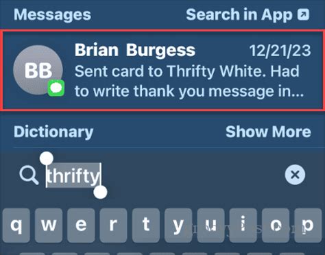 Image result for How to Search Text Message iPhone