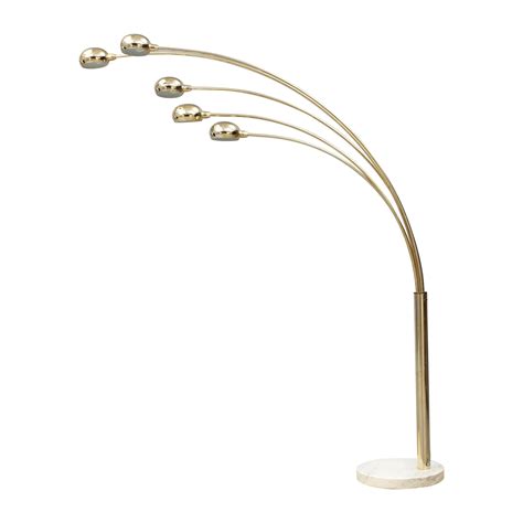 Brass Marble Floor Lamp – Flooring Ideas