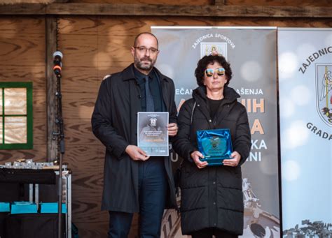 Galerija: FOTO Sportski laureati Šibenika u 2025-oj: Roko Zorić, Kiara ...