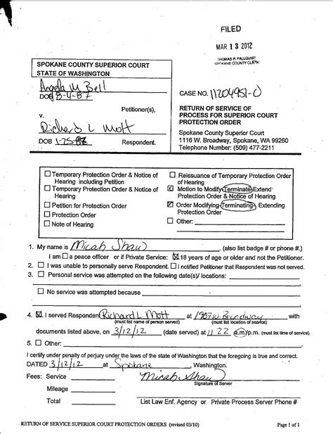 Spokane County Court Viewer