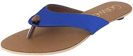 Buy Catwalk Womens Blue Flat Slip on Espadrille Flats at Amazon.in