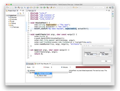 Tutorial Write a C Program in Eclipse On a Mac 的图像结果