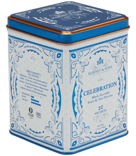 Celebration Tea, Black Tea, Hanukkah Edition | Harney & Sons - Harney ...