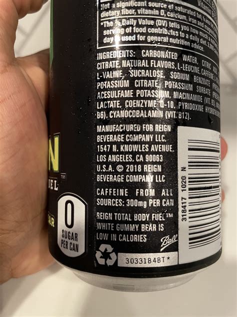 Reign Energy Drink Review - Blob Fitness