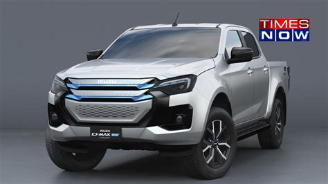 Isuzu D-MAX EV: 2025 Isuzu D-MAX EV Pickup Unveiled | Electric Vehicles ...