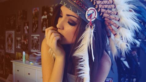 Unveil the Splendor: Adorn Yourself with Native American Feather Brilliance