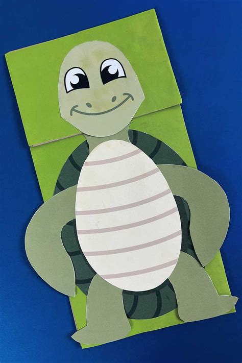 Image result for Paper Puppet Craft