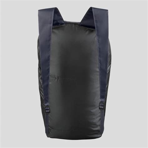 Buy Compact Backpack Travel 10 L Navy Blue Online | Decathlon