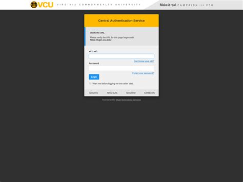 login.vcu.edu - urlscan.io