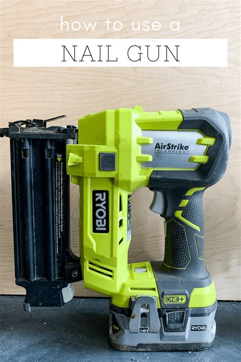 Image result for Nail Gun Tutorial