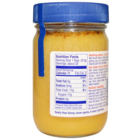 Really Raw Honey, Honey, 1 lb (453 g) - iHerb