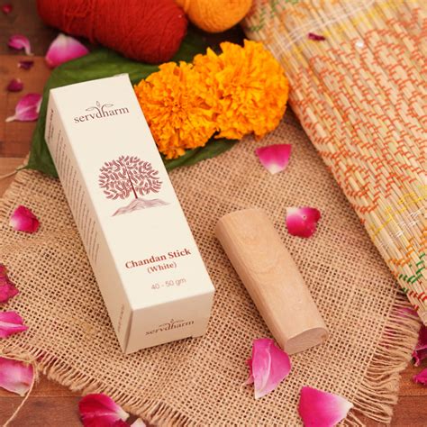 Safed Chandan Stick - Pure and Original Chandan for Pooja – ServDharm