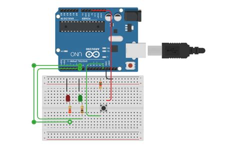 Arduino Tinkercad Coding Button 的图像结果