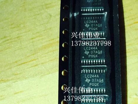 SN74LVC244APWR LC244A TSSOP20 octal buffer / driver tri-state output ...