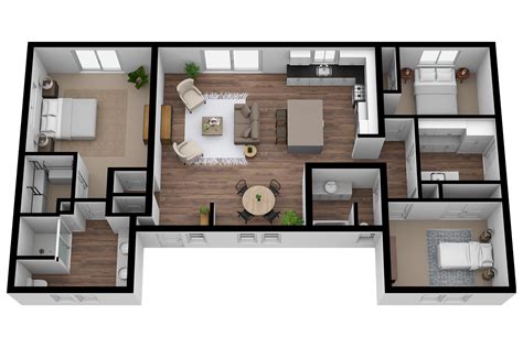 Closed vs. Open Floor Plan rematch: who will win? - Trilogy Construction