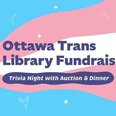 Trivia night with auction in support of Ottawa Trans Library Tickets ...