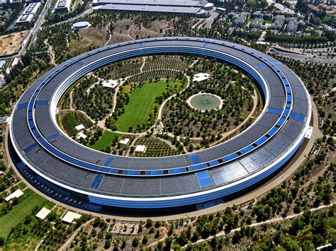 Apple Campus Infinite Loop