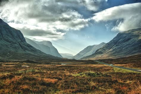 Glencoe Pass, Highlands of Scotland | Natural landmarks, Scotland ...