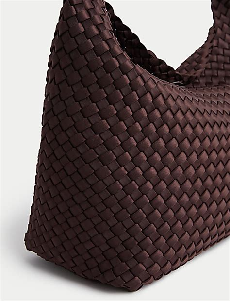 Buy Braided Top Handle Shoulder Bag at Marks & Spencer