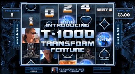 Image result for Terminator Table Top Slot Machine