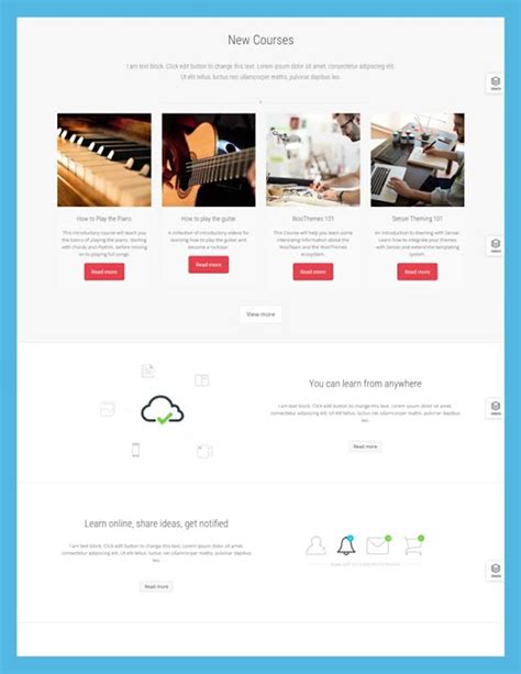 Image result for eLearning Layouts