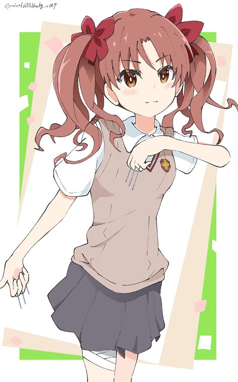 Shirai Kuroko :: Shirai Kuroko :: ToAru :: ToAru (To Aru Majutsu no ...