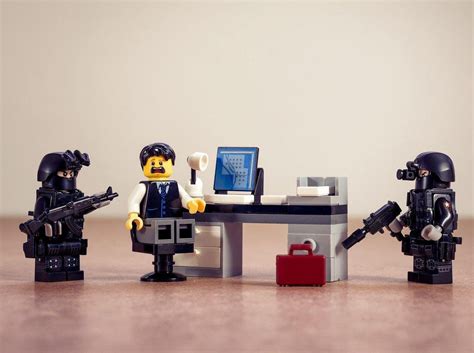 Image result for Mini Lego Gun Builds