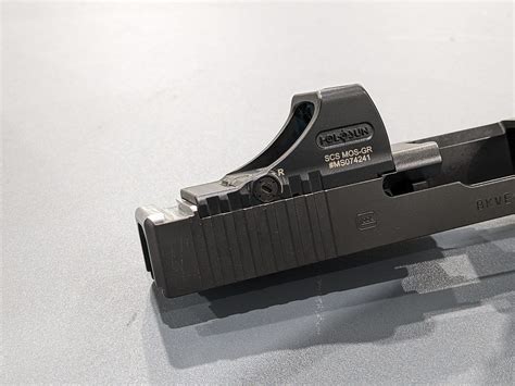 Holosun SCS Optic Cut for Glock - Wager Machine Works