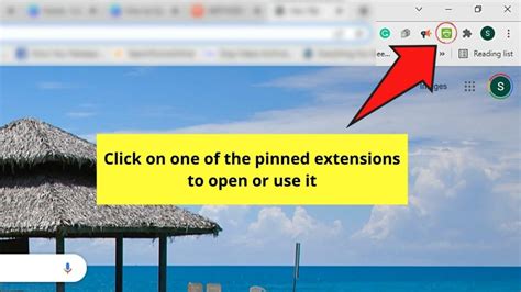 Open Extensions 的图像结果