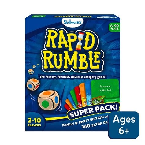 Skillmatics Rapid Rumble Superpack — Toycra